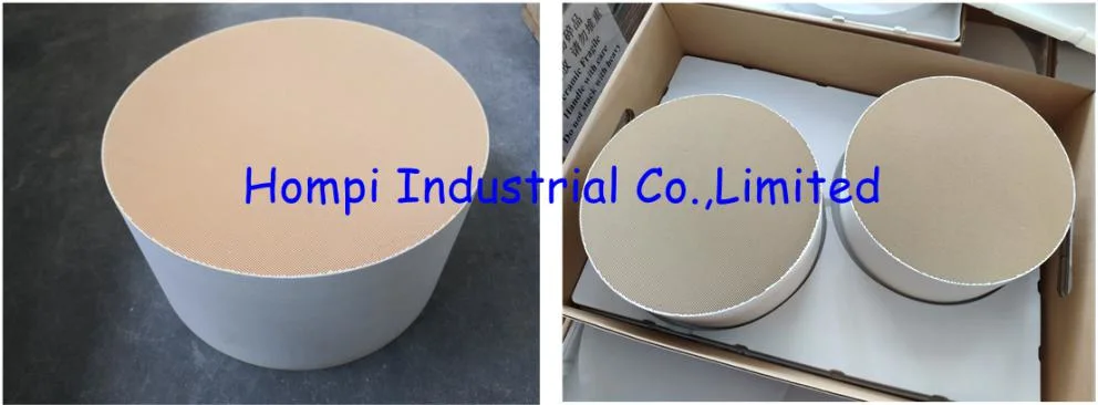 Auto Engine Parts DPF Silicon Carbide Diesel Particulate Filter and Docdiesel Oxidation Catalyst for Diesel Aftertreatment System