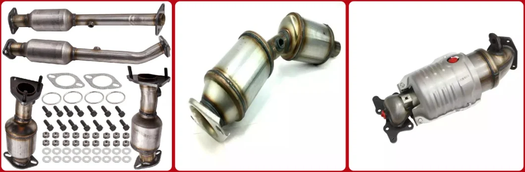 High Performance Universal Wholesale Catalytic Converter in OBD/Euro 2/Euro 3/Euro 4/Euro 5 for Exhaust System