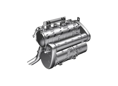 Doc SCR DPF Keramik-Wabenkatalysator-Partikelfilter für das Abgassystem von Dieselmotoren