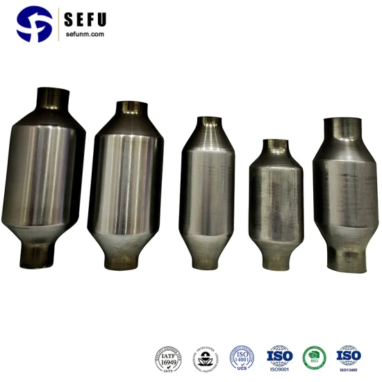 Sefu-Partikelfilter-Ersatz China Automobil-Konverter-Lieferanten Diesel-Oxidationskatalysator Keramik-Codierit-Filter Formaldehyd-Katalysator