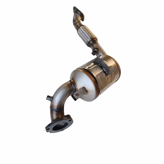 Doc DPF SCR Dieselpartikelfilter Abgasschalldämpfer Katalysator