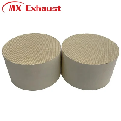 Abgasanlage Universal Honeycomb Ceramic Monolith Catalyst Support 100*100mm